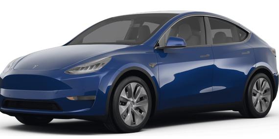 TESLA MODEL Y 2022 7SAYGDEE2NF445135 image